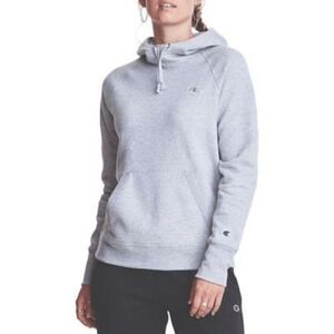 Champion Women's Powerblend Classic Hoodie, Gray, Small NWT